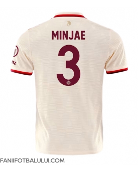 Bayern Munich Kim Min-jae #3 Tricou Fotbal Replică 2024-25 Barbati Treilea